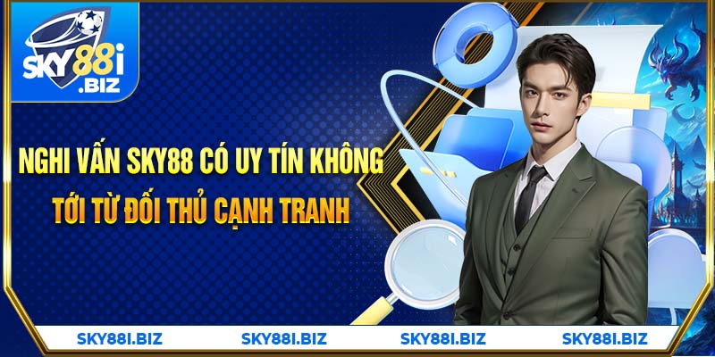 Nghi vấn Sky88 có uy tín không tới từ đối thủ cạnh tranh